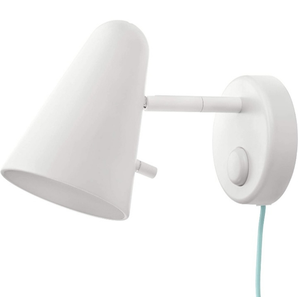 IKEA Fubbla LED Wall lamp, White